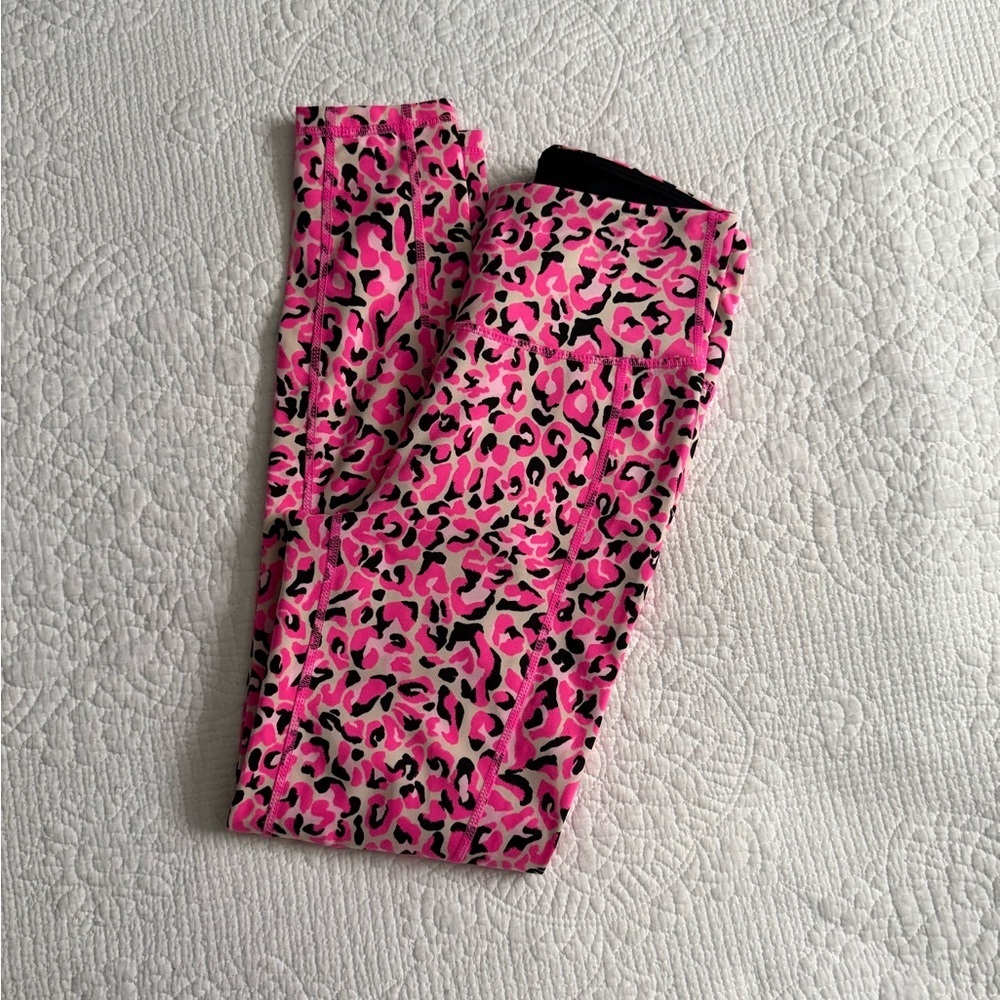 Lilly Pulitzer Weekender Leggings Pink Topaz - Picture 1 of 4